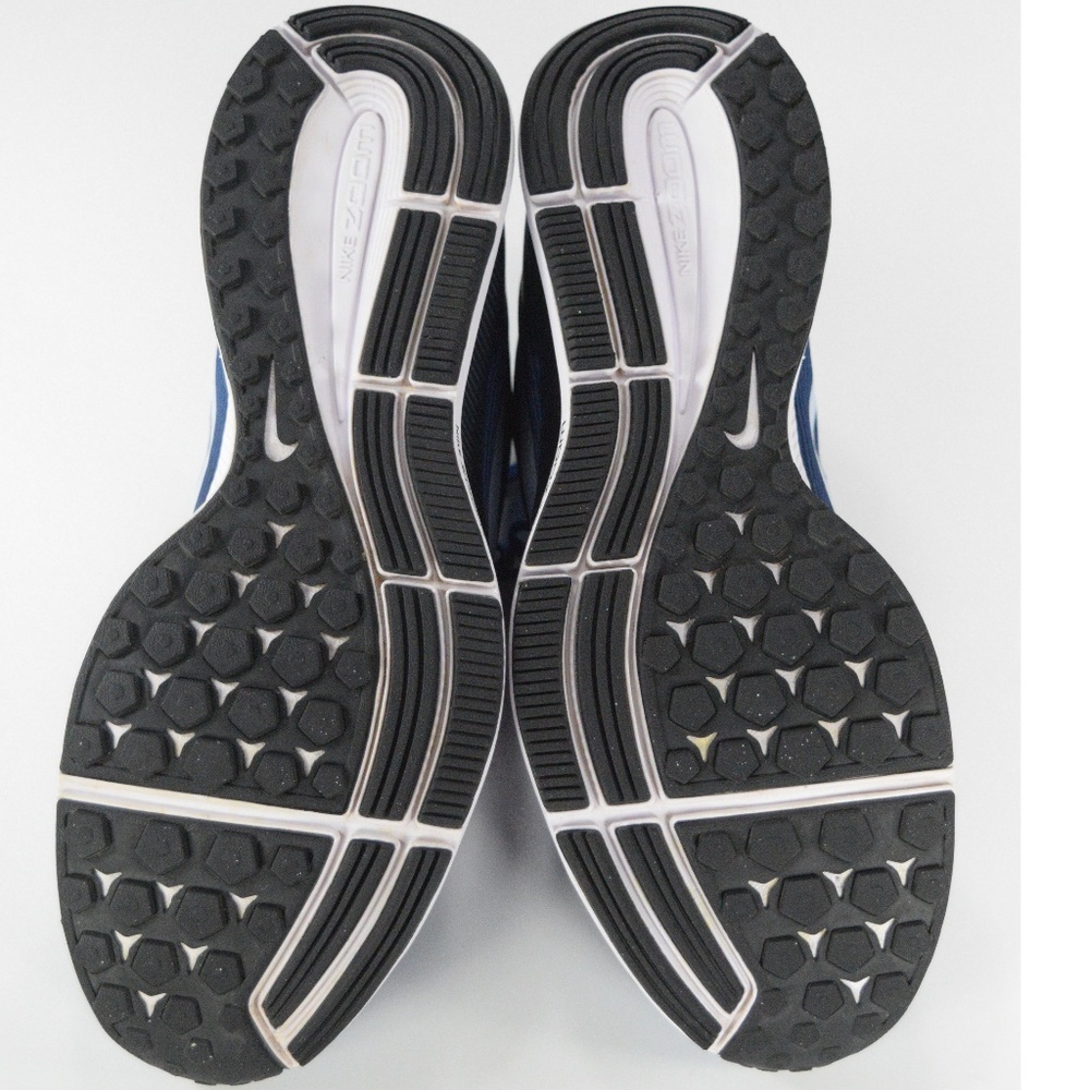 SOLD Nike ZOOM Pegasus 34 Men's Blue Running Shoes - Picture 7 of 8
